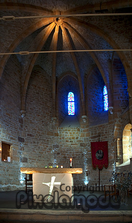 Church in Oingt
