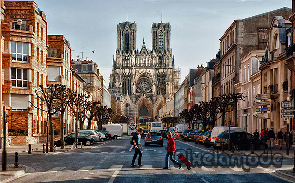 Early Morning in Reims