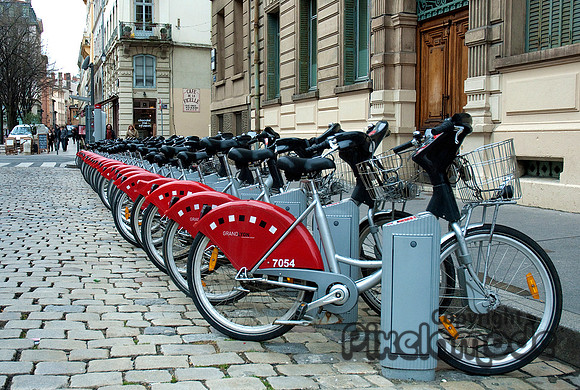 Rent a Bike in Lyon