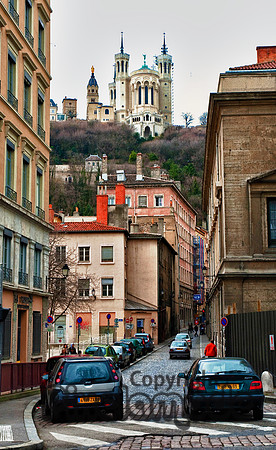 Basilique Notre-Dame in Lyon