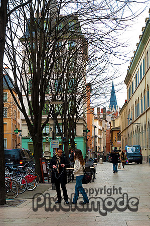 Gray Day in Lyon