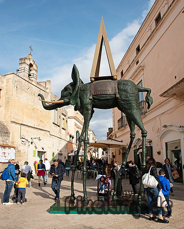 Matera-Dali's "Space Elephant"