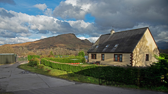 Scottish Highlands Cottage