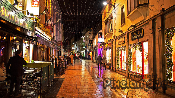 Galway Rainy Evening