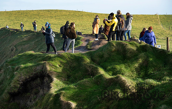 At the Edge-Cliffs of Moher