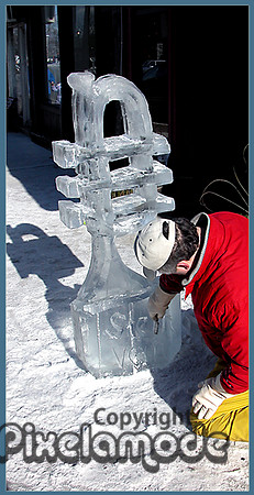 Ice Carving